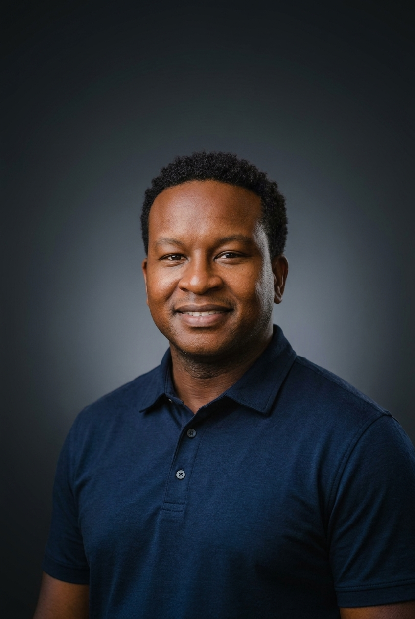 Portrait of Carlos Boyd
